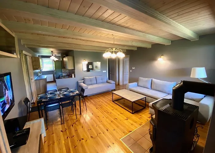 Apartamenty Jarzębinowa 17 Rowy 
